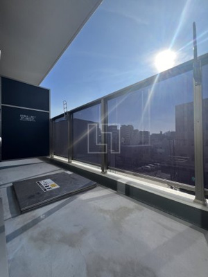 【バルコニー】 | プレサンスNEO九条ディアシス | プレサンスNEO九条ディアシス　バルコニー