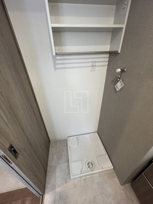 【洗面所】 | プレサンスNEO九条ディアシス | プレサンスNEO九条ディアシス　室内洗面台