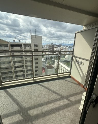クロスタワー大阪ベイのバルコニー|バルコニー