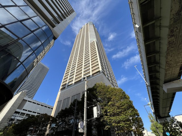 クロスタワー大阪ベイの外観|外観写真