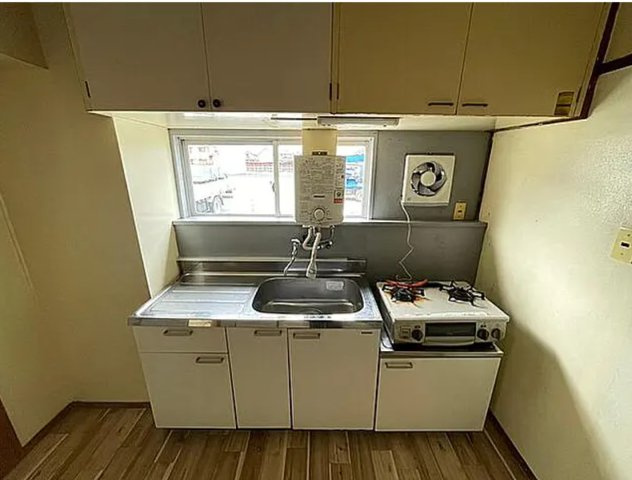 福井県】福井市1棟売りマンション　「利回り15.20％」のキッチン