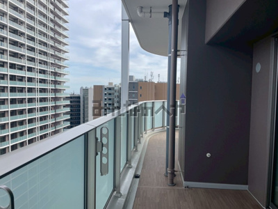 【バルコニー】 | HARUMI FLAG SUN VILLAGE T棟（晴海フラッグサンヴィレッジT棟）