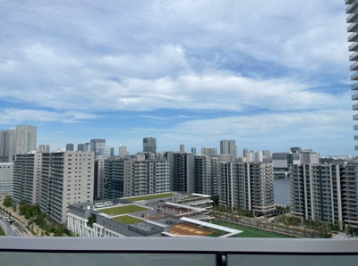 【展望】 | HARUMI FLAG SUN VILLAGE T棟（晴海フラッグサンヴィレッジT棟）