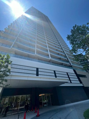 【外観】 | HARUMI FLAG SUN VILLAGE T棟（晴海フラッグサンヴィレッジT棟）