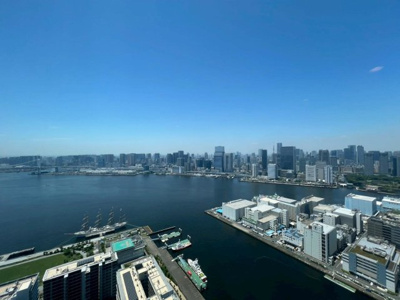 【展望】 | HARUMI FLAG SUN VILLAGE T棟（晴海フラッグサンヴィレッジT棟）