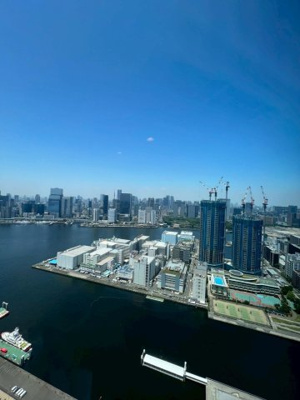 【展望】 | HARUMI FLAG SUN VILLAGE T棟（晴海フラッグサンヴィレッジT棟）