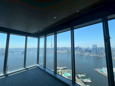 【展望】 | HARUMI FLAG SUN VILLAGE T棟（晴海フラッグサンヴィレッジT棟）