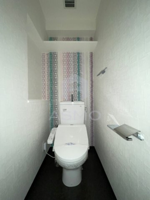 【トイレ】 | アクアプレイス上本町 | 同マンション別部屋参考写真