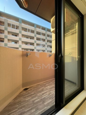 【バルコニー】 | アクアプレイス上本町 | 同マンション別部屋参考写真