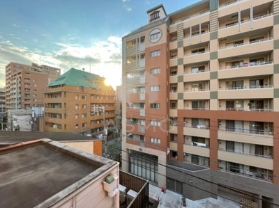 【展望】 | アクアプレイス上本町 | 同マンション別部屋参考写真