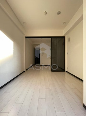 【居間・リビング】 | アクアプレイス上本町 | 同マンション別部屋参考写真