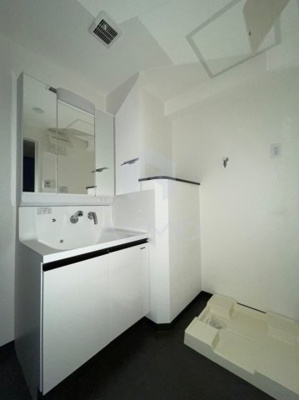 【洗面所】 | アクアプレイス上本町 | 同マンション別部屋参考写真