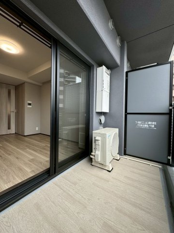 メイクスアート大曽根　名古屋市賃貸　仲介手数料無料のバルコニー