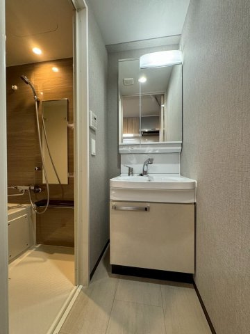 メイクスアート大曽根　名古屋市賃貸　仲介手数料無料の洗面所