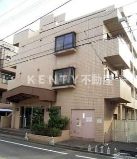 【外観】 | オリンポス大森 | 外はこのようになっています