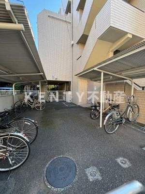 【その他共用部分】 | オリンポス大森 | 落ち着いたロビーです