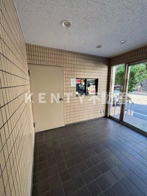 【ロビー】 | オリンポス大森 | 建物の内部です