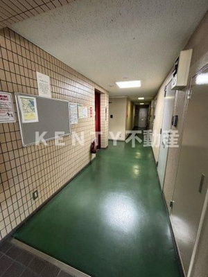 【その他共用部分】 | オリンポス大森 | 清潔なエントランスです