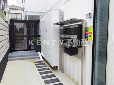 【エントランス】 | ホワイトヴィラージュ雪谷 | エントランスです