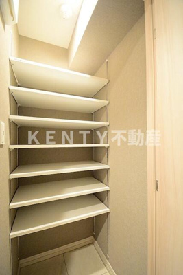 【収納】 | ステージグランデ京急蒲田 | 専用の収納スペースです