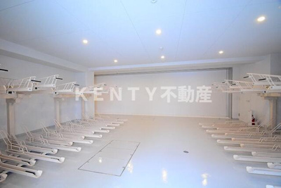 【その他共用部分】 | ステージグランデ京急蒲田 | 駐輪場