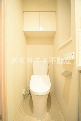 【トイレ】 | ステージグランデ京急蒲田 | トイレです