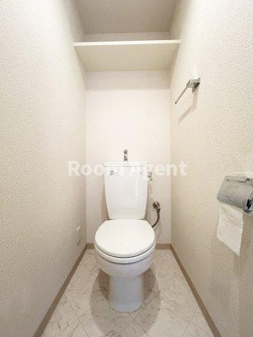 プレサンス覚王山D-StyleⅡのトイレ