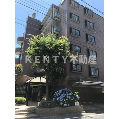 【外観】 | ルミエール多摩川 | 外観は落ち着いています