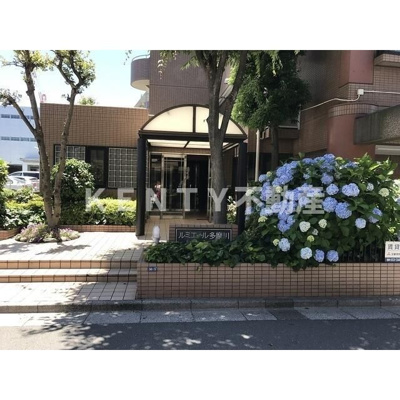 【エントランス】 | ルミエール多摩川 | 建物の内部です