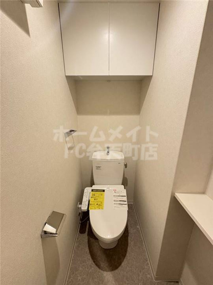 【トイレ】 | スプランディッド弁天町DUE