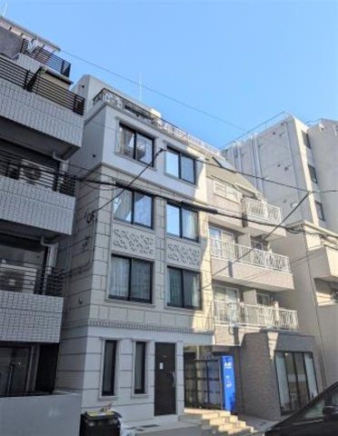 東京都渋谷区東三丁目　1棟収益マンション　「恵比寿駅」徒歩6分！　令和5年新築の外観