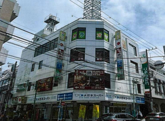 【外観】 | 綱島駅 徒歩2分 第82東京ビル 3階 52.27坪 焼肉居抜き