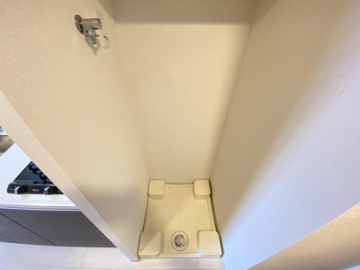 【設備】 | ファステートOSAKAシティゲート | 洗濯機置き場です