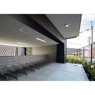 【その他共用部分】 | ファステートOSAKAシティゲート | 駐輪場です