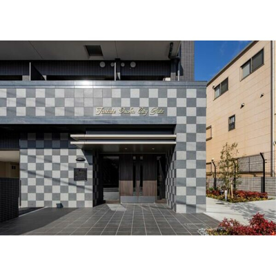 【エントランス】 | ファステートOSAKAシティゲート | 毎日通るエントランスはこのようになっています