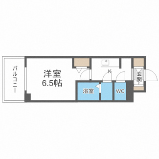 【間取り】 | ファステートOSAKAシティゲート