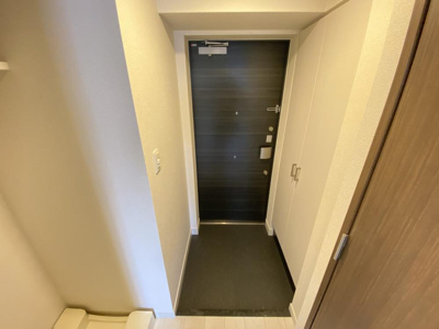 【玄関】 | ファステートOSAKAシティゲート | ゆったりとした玄関です