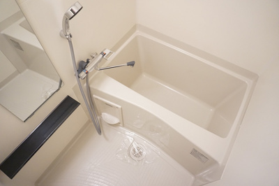 【浴室】 | ファステートOSAKAシティゲート | お風呂で日々の疲れを落としましょう