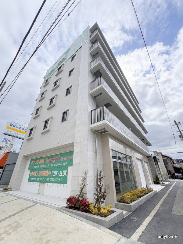 スプランディッド天王寺SOUTH　仲介手数料無料の外観