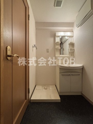 【その他】 | ドルフ喜多見  | 洗濯機置場