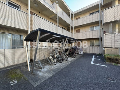 【その他共用部分】 | ドルフ喜多見  | 自転車置き場