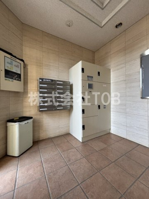 【その他共用部分】 | ドルフ喜多見  | 宅配ボックス