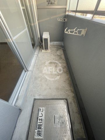 アーバネックス野田のバルコニー|アーバネックス野田　バルコニー