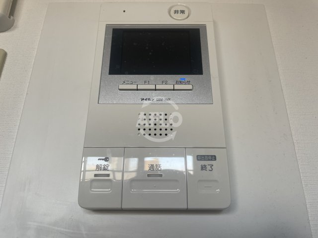 アーバネックス野田のセキュリティ|アーバネックス野田　モニターフォン付きインターホン
