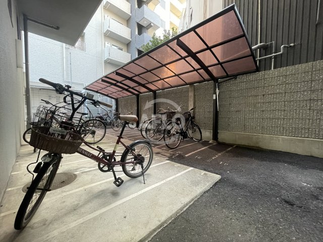 アーバネックス野田のその他共用部分|アーバネックス野田　駐輪場