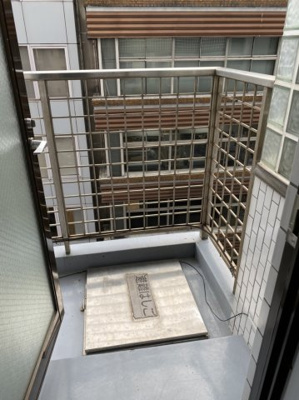 【バルコニー】 | 長谷部第2ビル | バルコニーになります。(同建物内別フロアのものです)