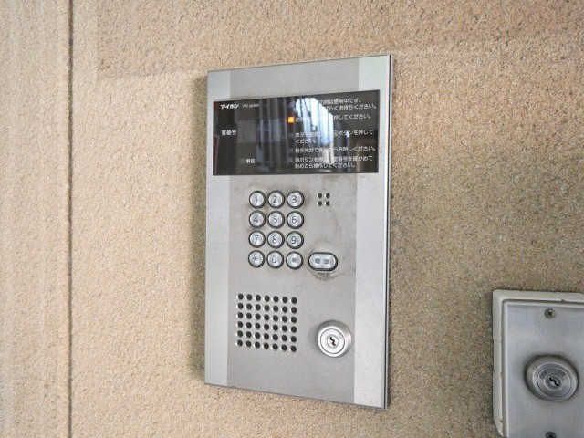 メロディーハイム美章園のセキュリティ