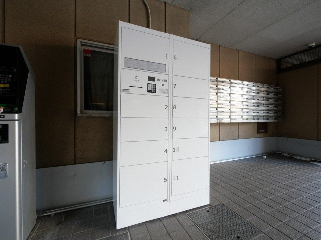 メロディーハイム美章園のその他共用部分