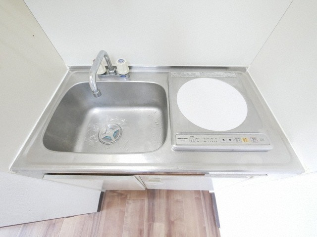 メロディーハイム美章園のキッチン