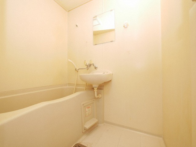 メロディーハイム美章園の洗面所